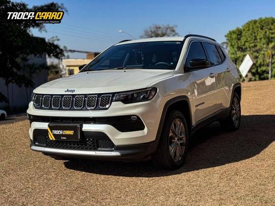 JEEP COMPASS 1.3 T270 TURBO FLEX LIMITED AT6